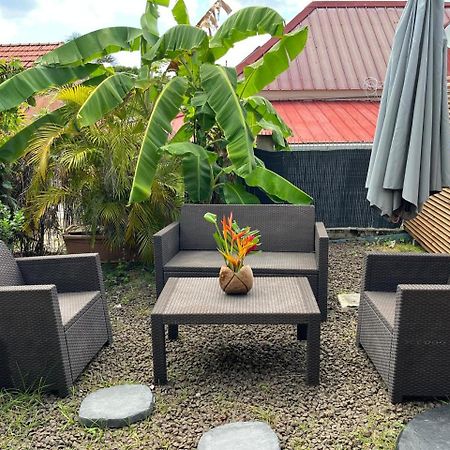Agreable Appartement En Rez-De-Jardin A 450M De La Mer Сент-Ан Екстериор снимка
