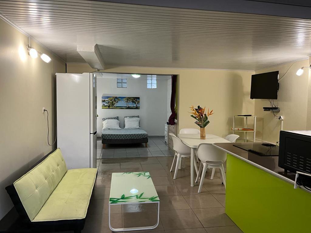 Agreable Appartement En Rez-De-Jardin A 450M De La Mer Сент-Ан Екстериор снимка