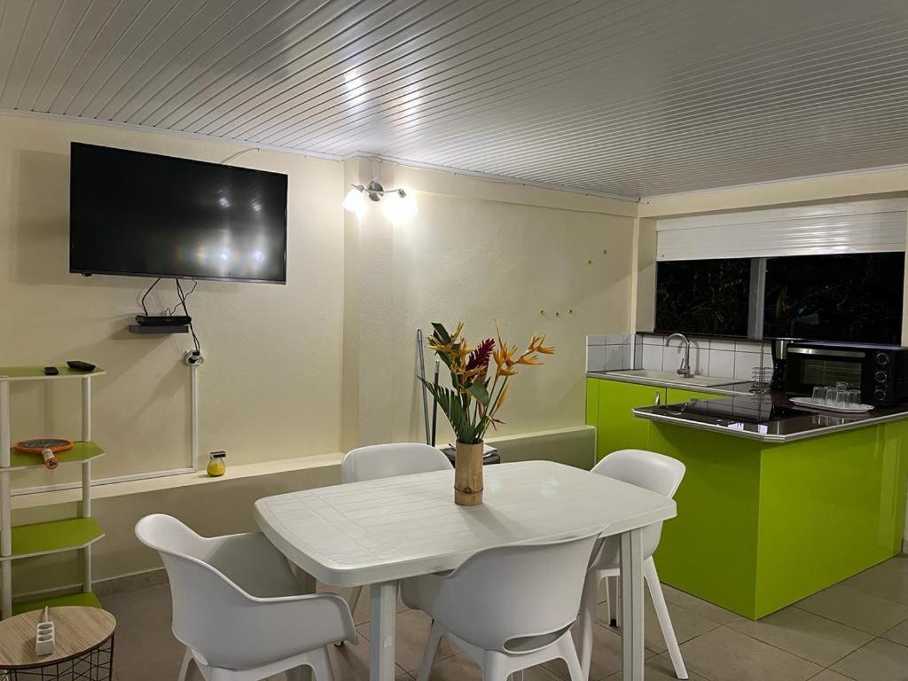 Agreable Appartement En Rez-De-Jardin A 450M De La Mer Сент-Ан Екстериор снимка