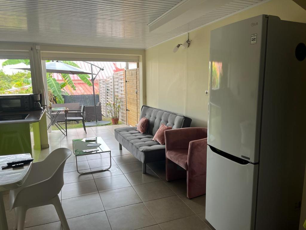 Agreable Appartement En Rez-De-Jardin A 450M De La Mer Сент-Ан Екстериор снимка