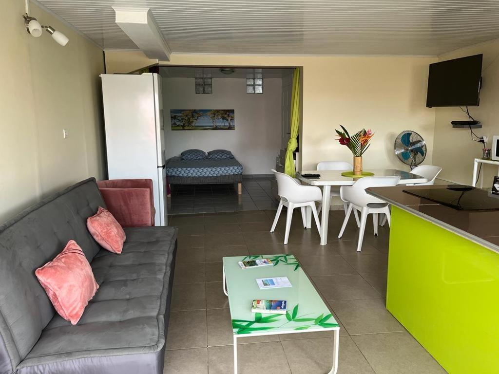 Agreable Appartement En Rez-De-Jardin A 450M De La Mer Сент-Ан Екстериор снимка
