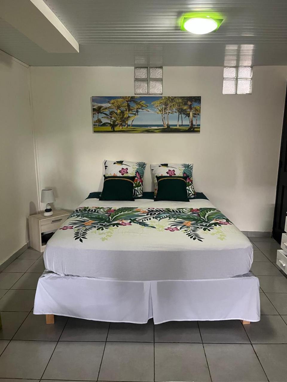 Agreable Appartement En Rez-De-Jardin A 450M De La Mer Сент-Ан Екстериор снимка